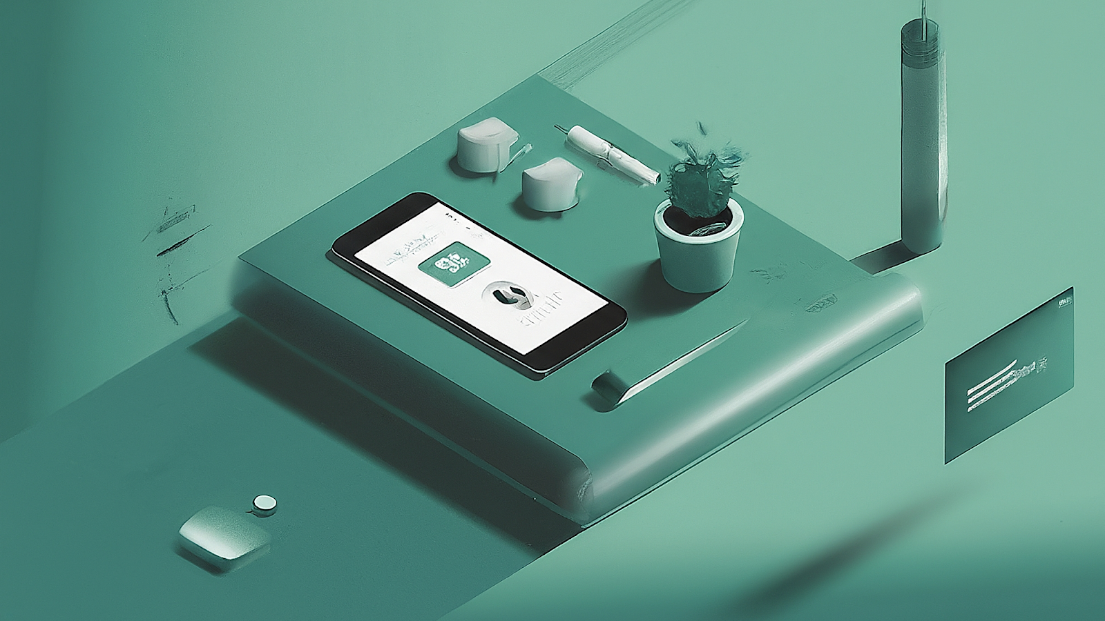 AI 생성 이미지: 사내 SSO에 MFA 우회 탐지 룰을 WAF에 적용한 사례