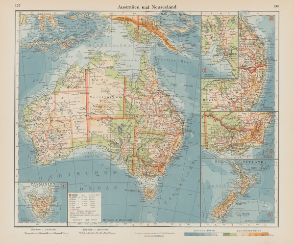 Australien und Neuseeland 1926