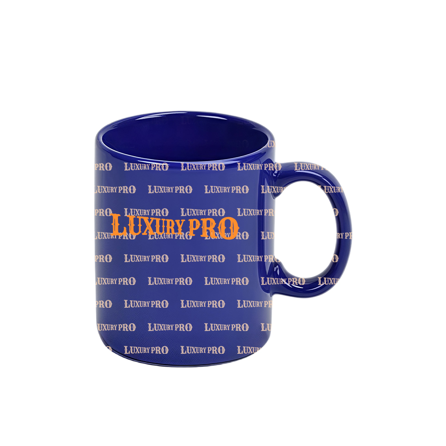 11oz Blue Crystal Mug