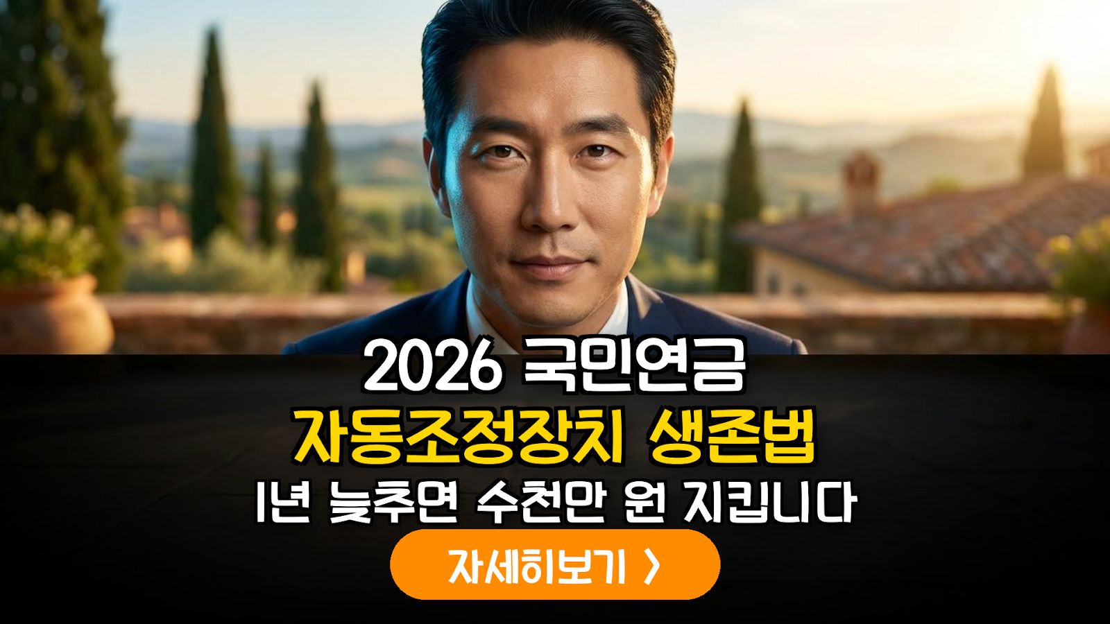 2026 국민연금 자동조정장치 생존 보고서