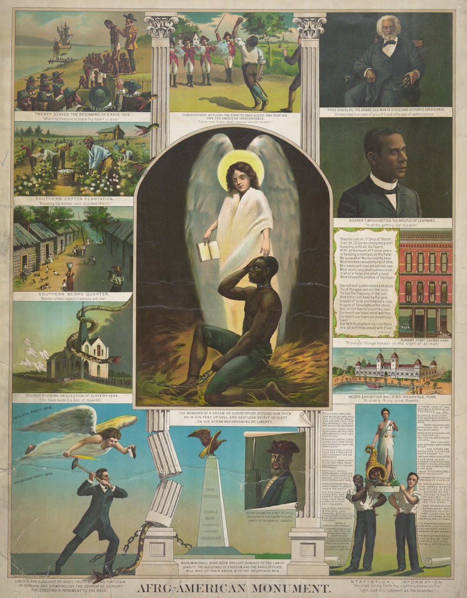 Afro American Monument 1897