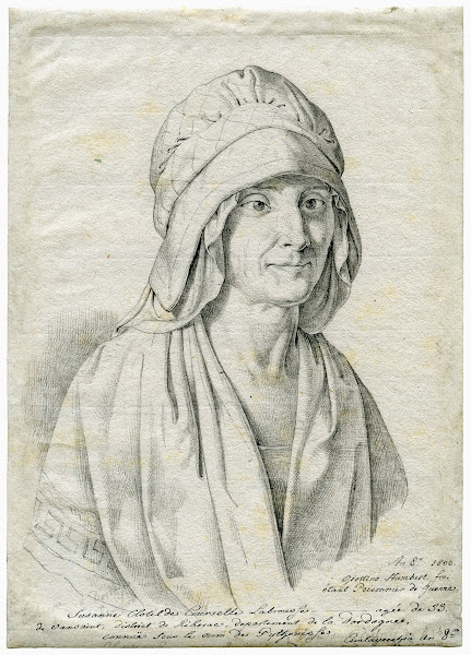 Susanne C C Labrousse borstbeeld driekw naar rechts