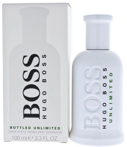 BOSS BOTTLED UNLIMITED DE HUGO BOSS HOMBRE 100ML EDT
