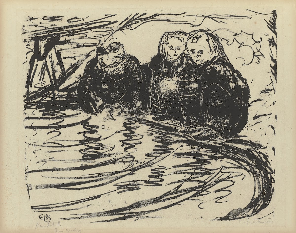 Am Weiher 1907