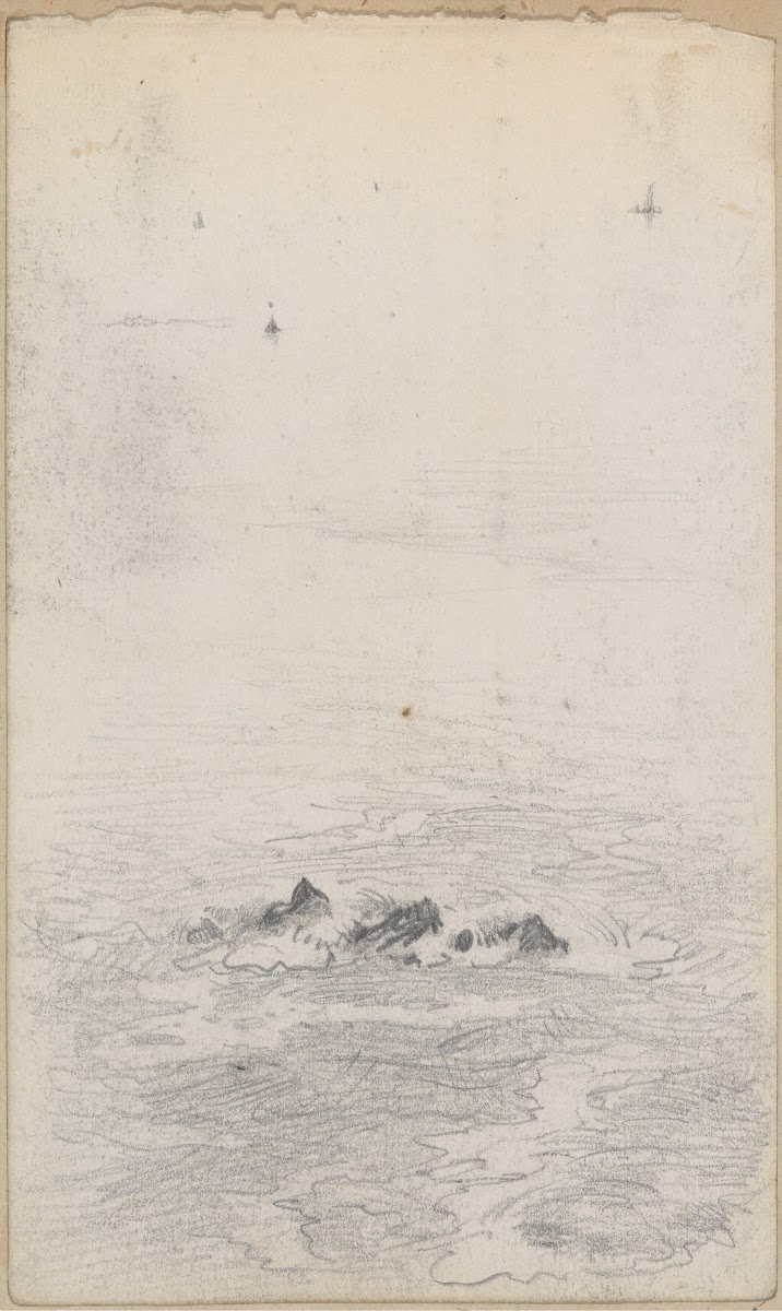 Coastal Scene circa 1875
