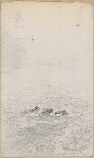 Coastal Scene circa 1875