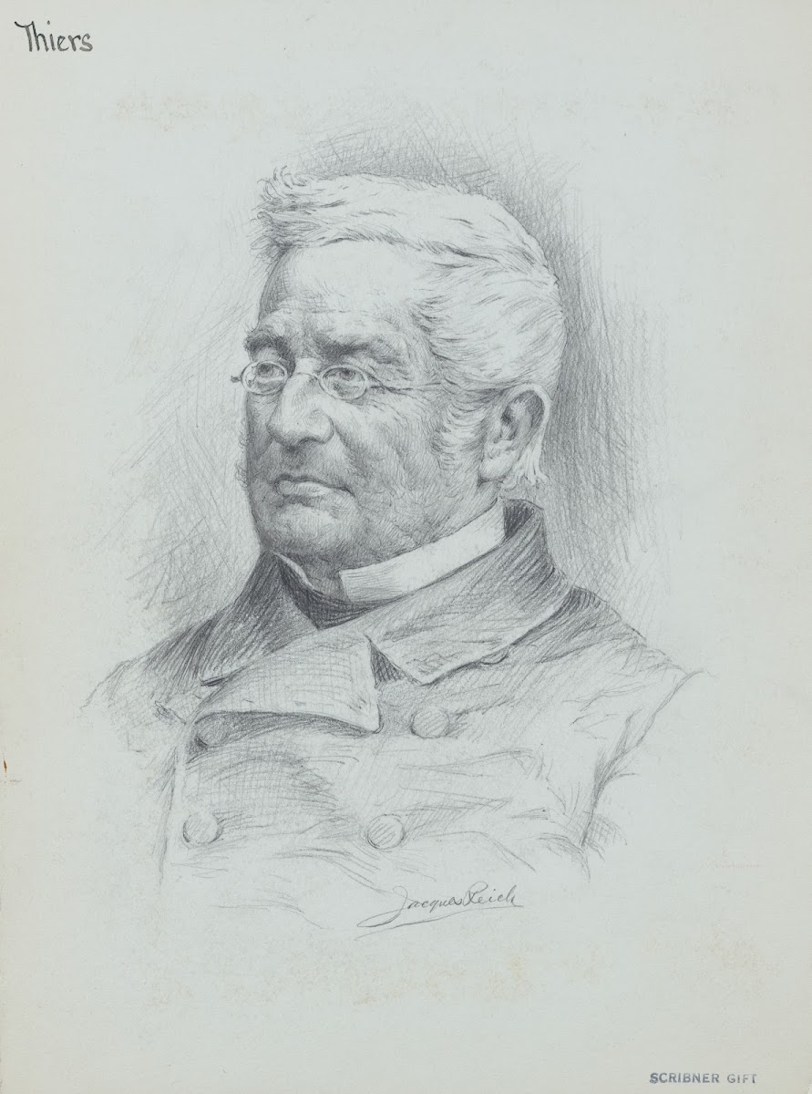 Louis Adolphe Thiers c 1899 1920