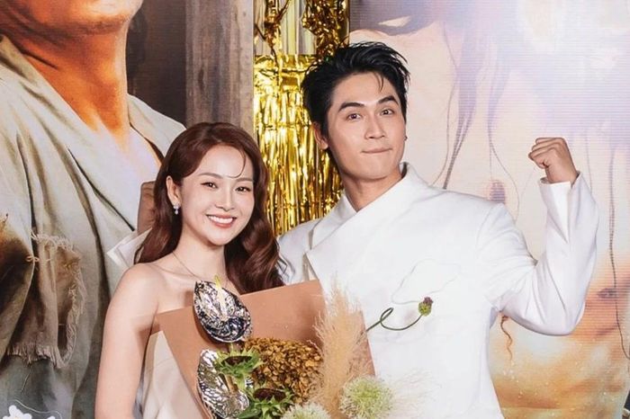 Võ Điền Gia Huy 'rì-viu' vai diễn mới của Tam Triều Dâng, lộ điểm chung tại sự kiện - Chuyên trang Hoa Học Trò - Báo Tiền Phong