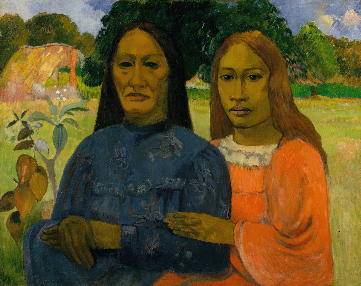 Two Women 1901