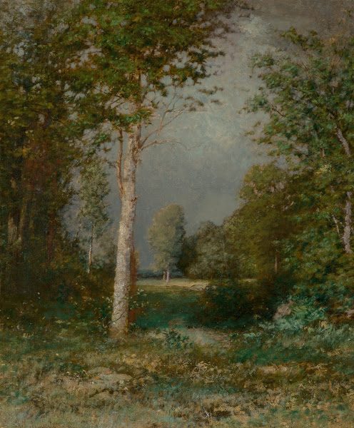 A Forest Glade 1882