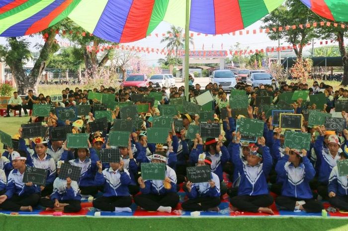 Hơn 600 học sinh xã Cửu An được tuyên truyền về phòng, chống bạo lực, xâm hại trẻ em - Báo Gia Lai