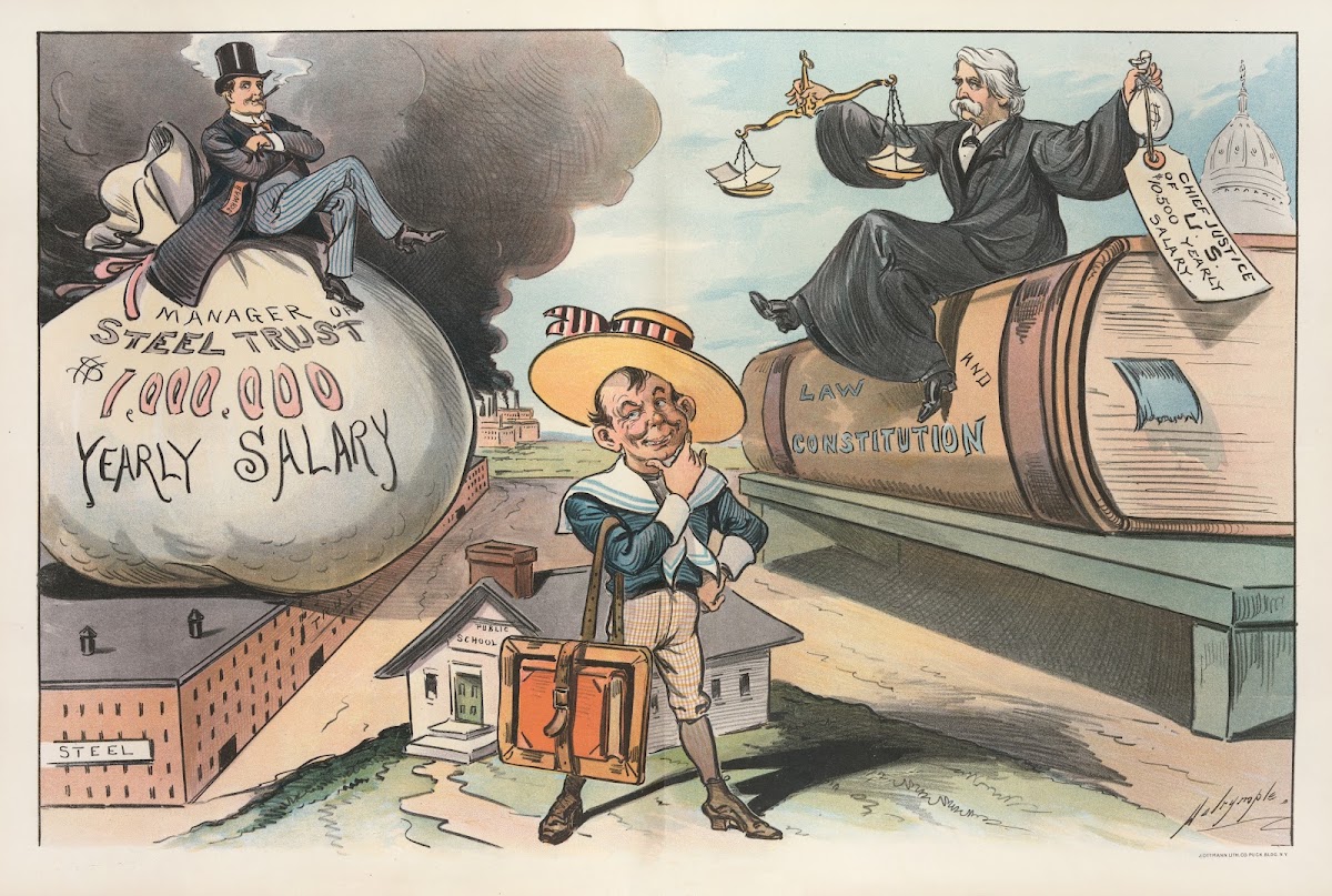 Young Americas dilemma 1901