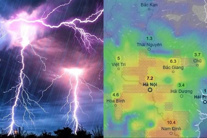 Dịp nghỉ lễ 30/4 - 1/5, Hà Nội liệu có mưa dông, thời tiết sẽ mát mẻ? - Chuyên trang Hoa Học Trò - Báo Tiền Phong