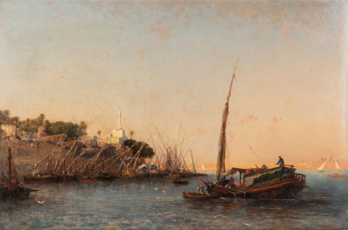 On the Nile 1869