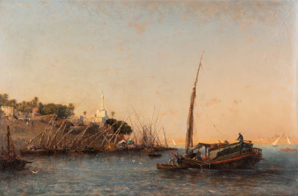 On the Nile 1869