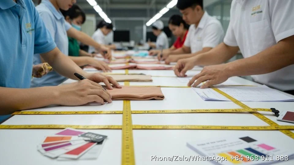 Garment Manufacturing - Gold Garment Vietnam