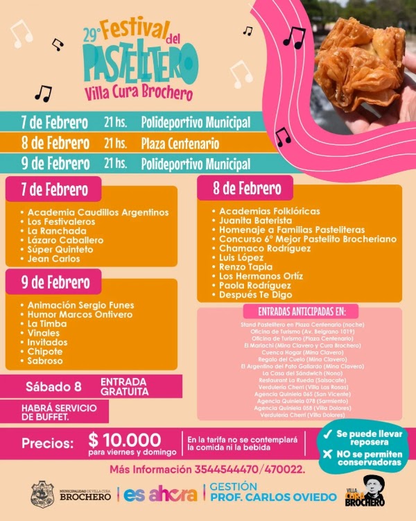 29° EDICIÓN DEL FESTIVAL DEL PASTELITERO