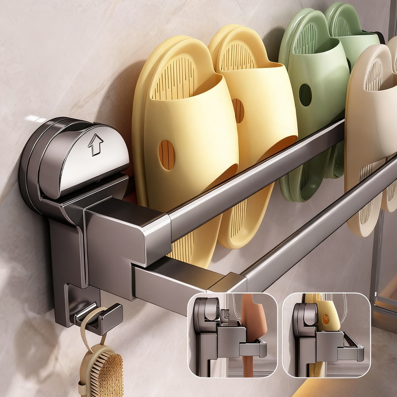 Expandable Slipper Rack made of Carbon Steel