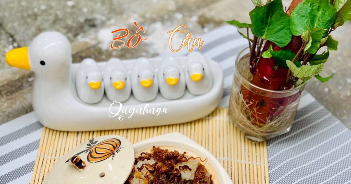 Xôi chim bồ câu