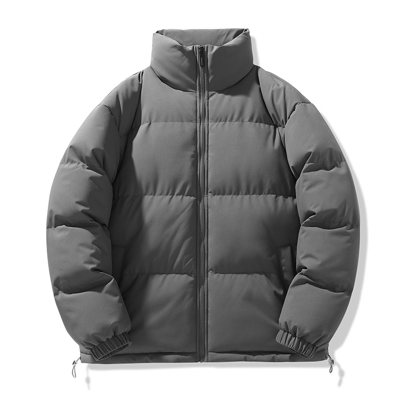 Unisex Puffer Jacket, Loose Fit, Winter