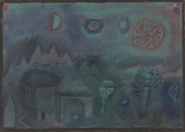 Signs in the Sky 1924