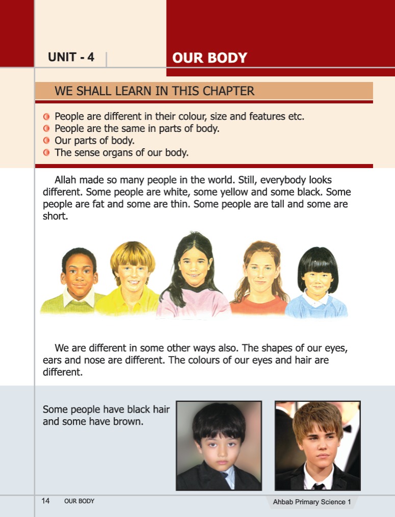 Science Book 1