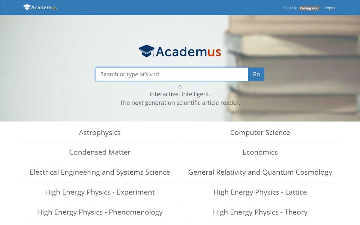 Captura de Academus