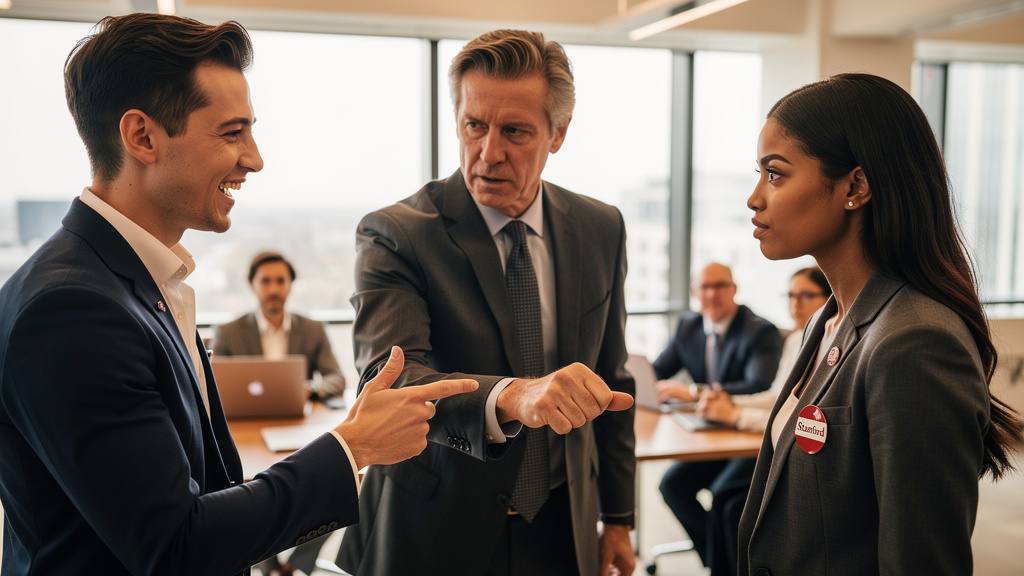 My Boss Denied I Spoke Their Language Until An Investor Pinned My Arm To The Table