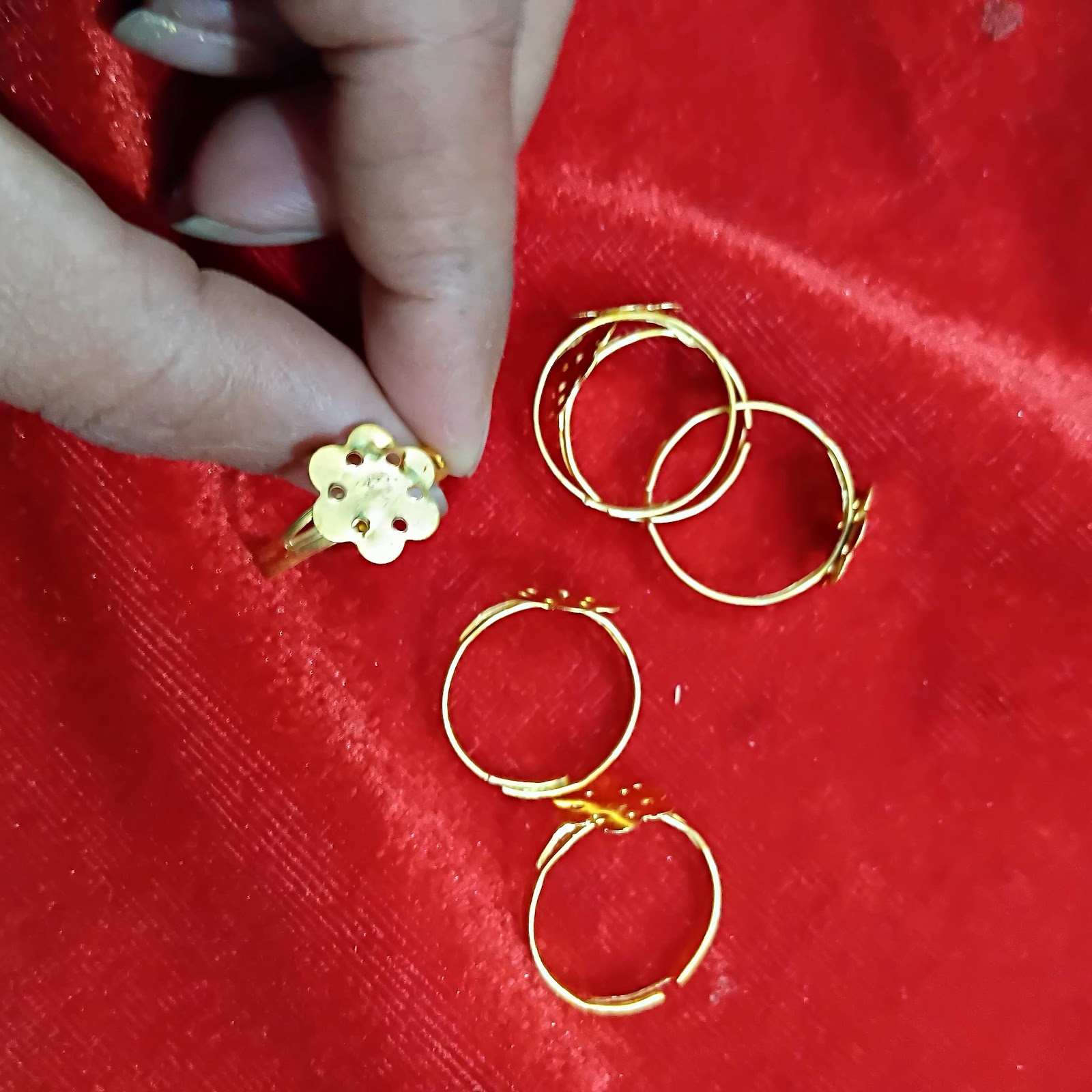 Hole Ring Base-PACK OF 6