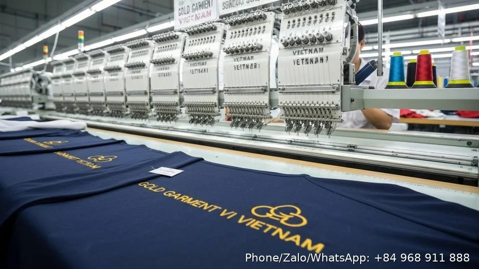 Apparel Sourcing - Gold Garment Vietnam