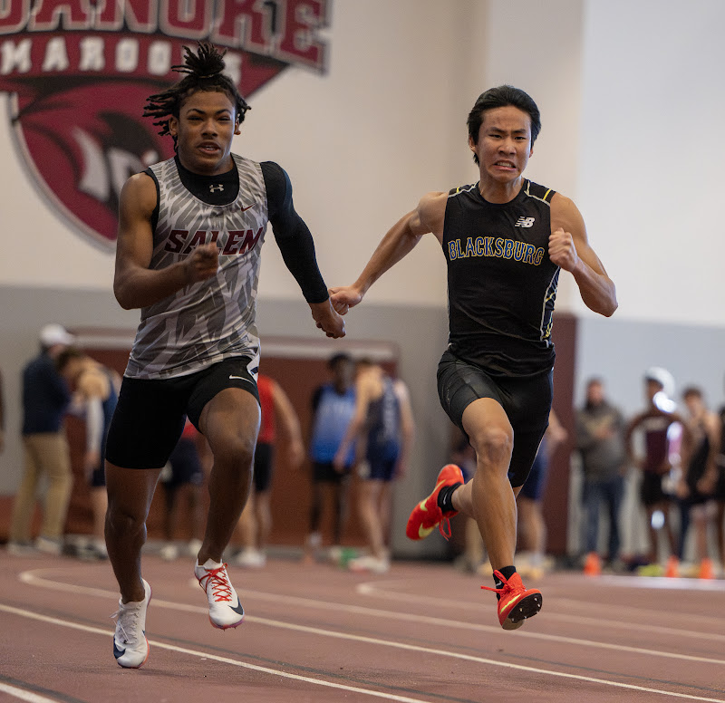 Photo from HS: Indoor Track & Field of Nathan Chen