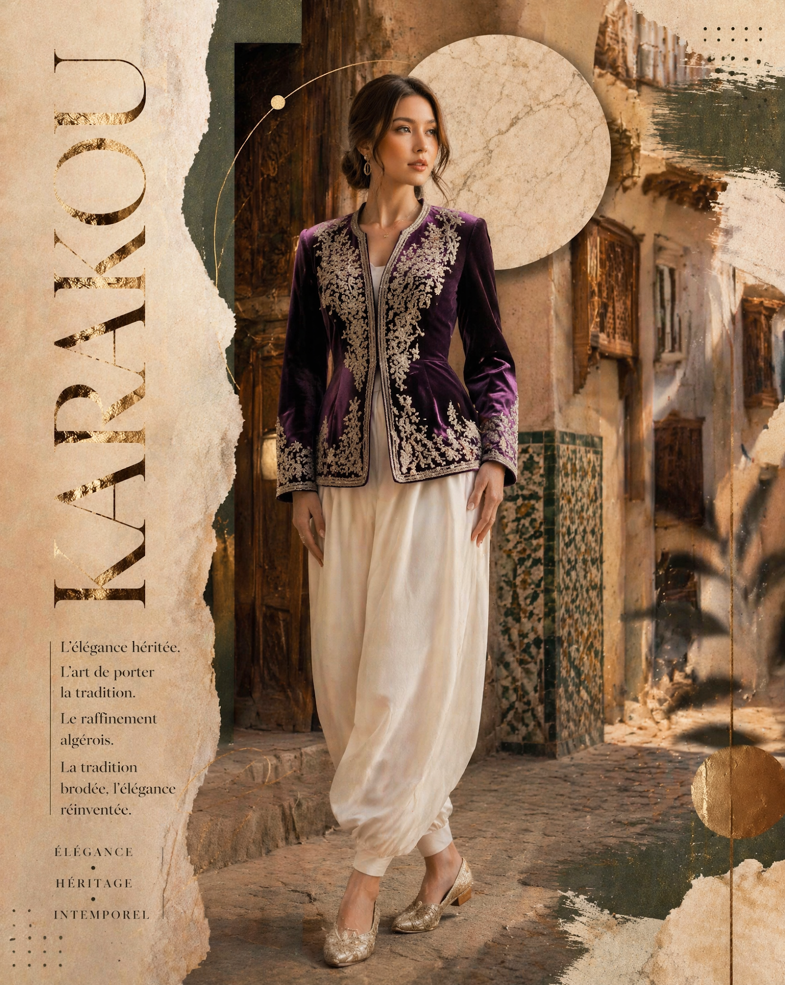 Moda editorial de alta costura de lujo