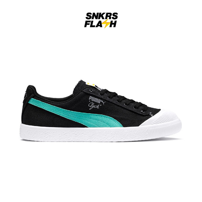 PUMA CLYDE X DIAMOND SUPPLY BLACK - 36939702