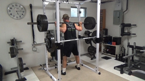 Partial Squats Top