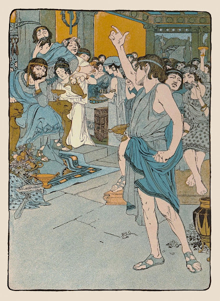 See if i do not bring a nobler present than all of yours together 1901