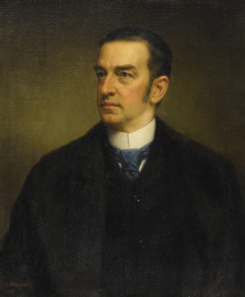 Portrait Of Cornelius Vanderbilt II 1896