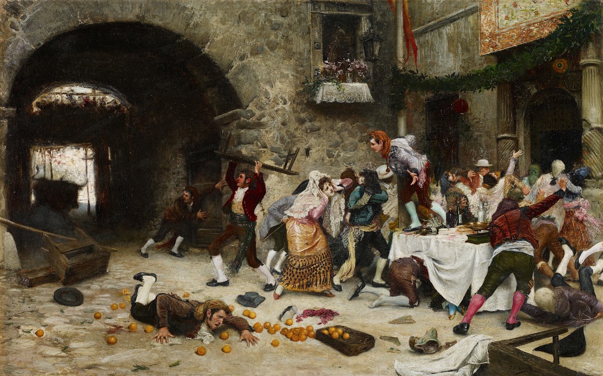 An Interrupted Banquet