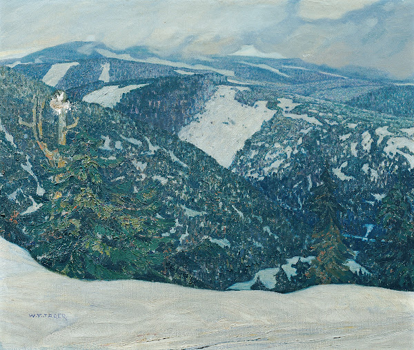 Isergebirgslandschaft 1915