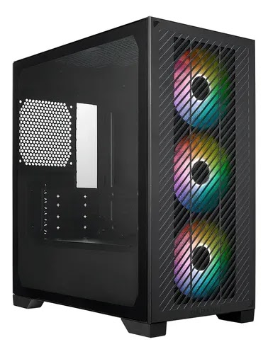 GABINETE COOLER MASTER ELITE 301 MATX BLACK (PROMOCION)