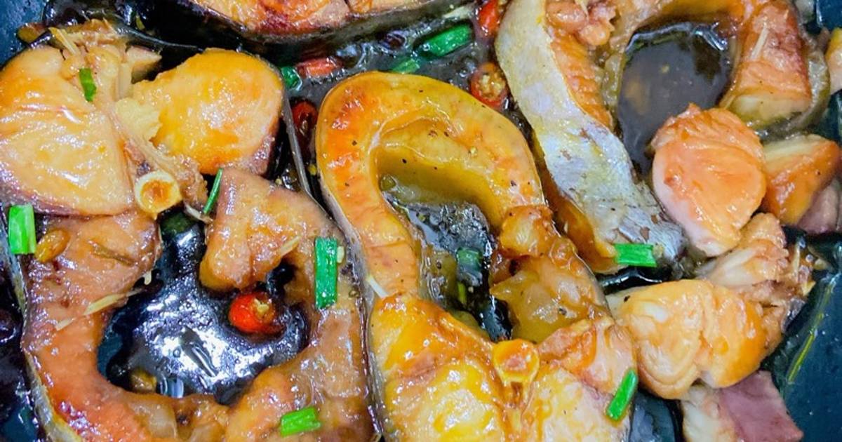 Cá hú kho tộ