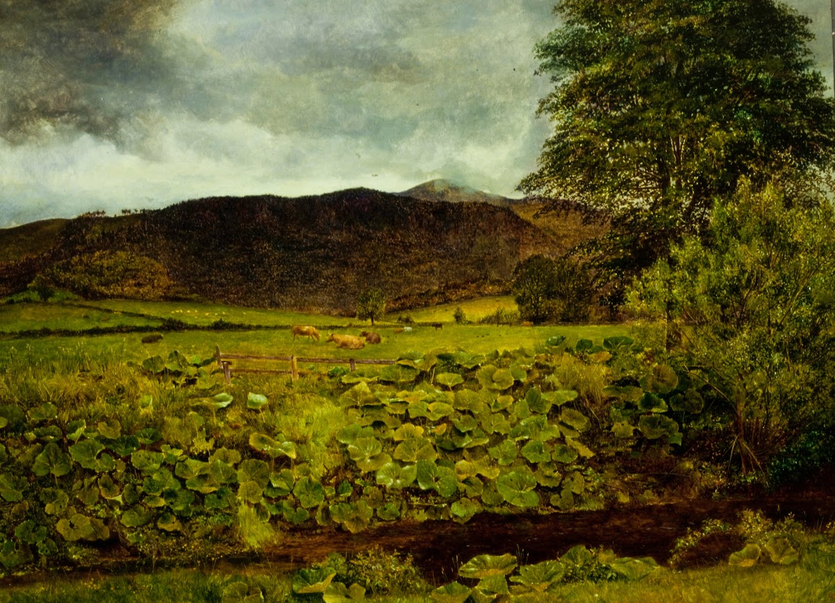 Wallow Crag Cumberland 1862