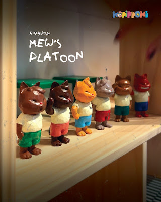 Kopippoki Platoon Blindbox
