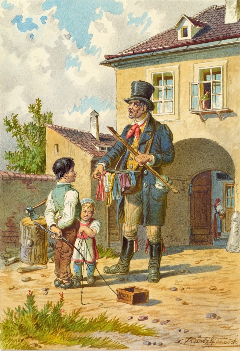 Der Bandelkrämer 1848
