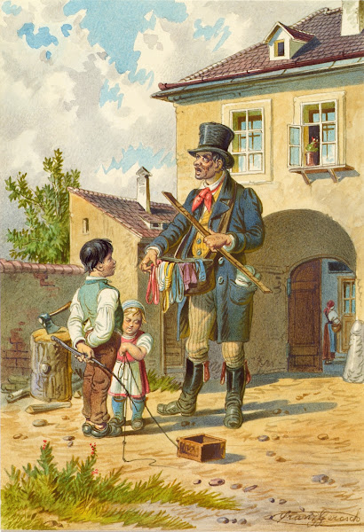 Der Bandelkrämer 1848