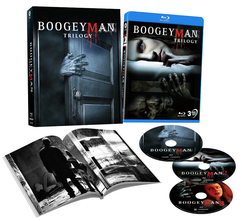 Boogeyman Trilogy official poster