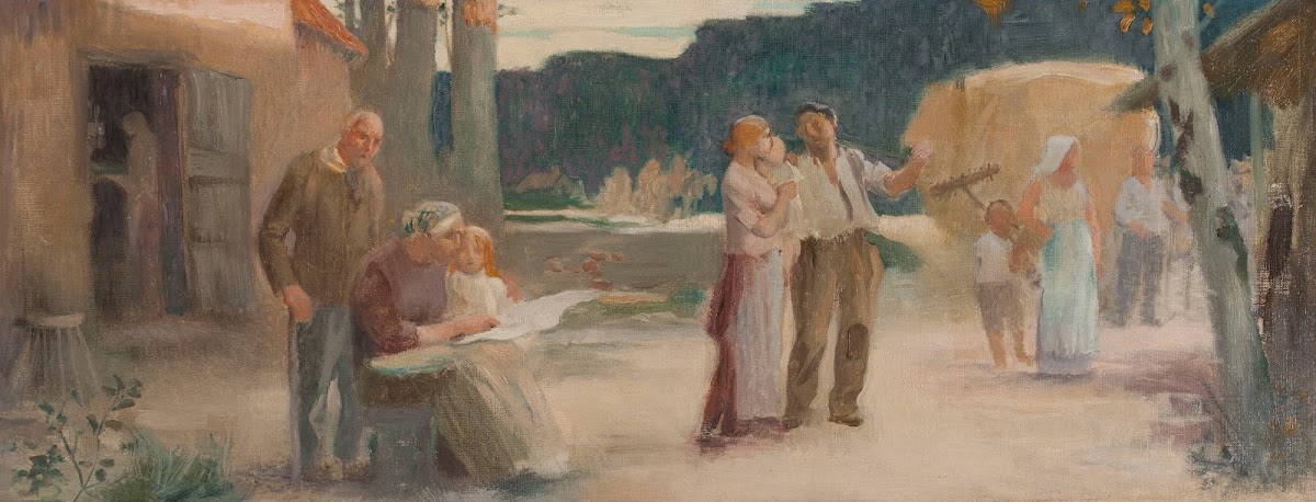 Lété  La famille 1892