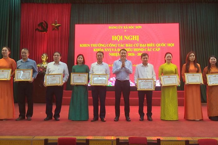 Xã Sóc Sơn tổng kết công tác bầu cử - Đài Phát thanh và truyền hình Hà Nội
