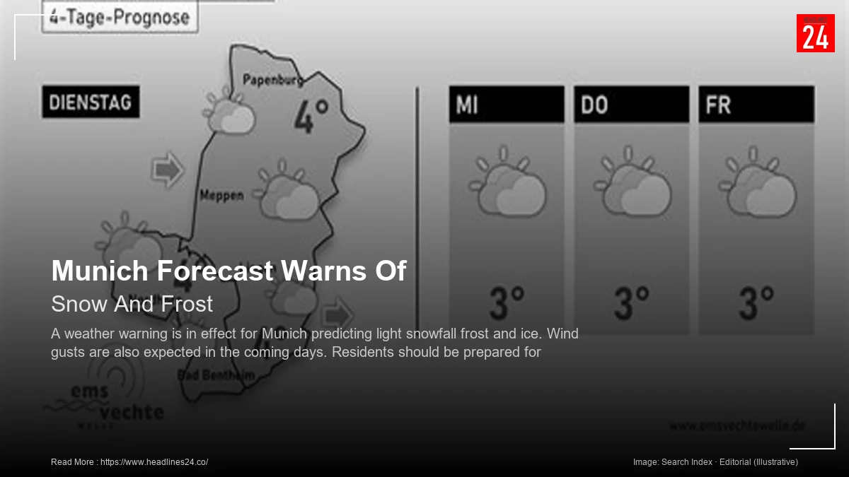 Munich Weather Forecast