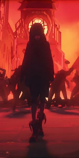 Arcane, Jinx, Riot Games, League Of Legends 5K Wallpaper Background