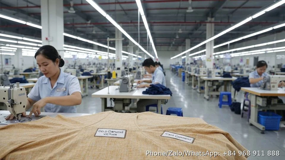 European wholesale clothing - Gold Garment Vietnam